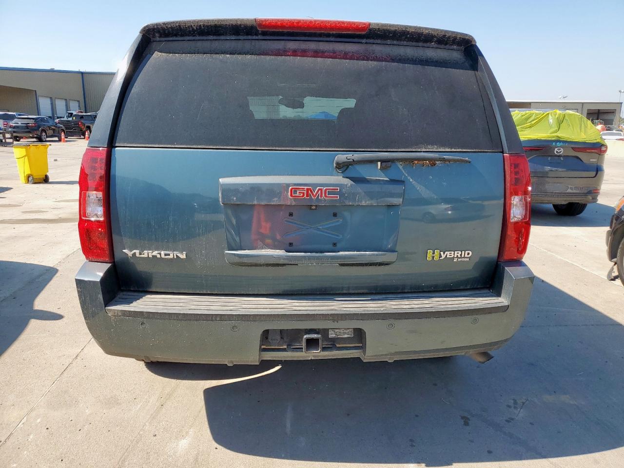 2009 GMC Yukon Hybrid VIN: 1GKFK13549R288166 Lot: 85111995