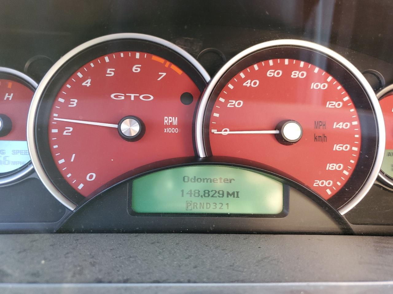 2004 Pontiac Gto VIN: 6G2VX12G84L256657 Lot: 84278105