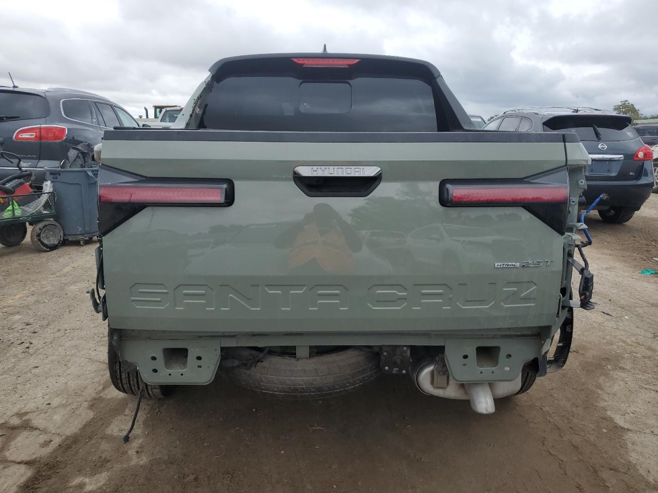 2025 Hyundai Santa Cruz Limited VIN: 5NTJEDDF0SH134848 Lot: 90325815