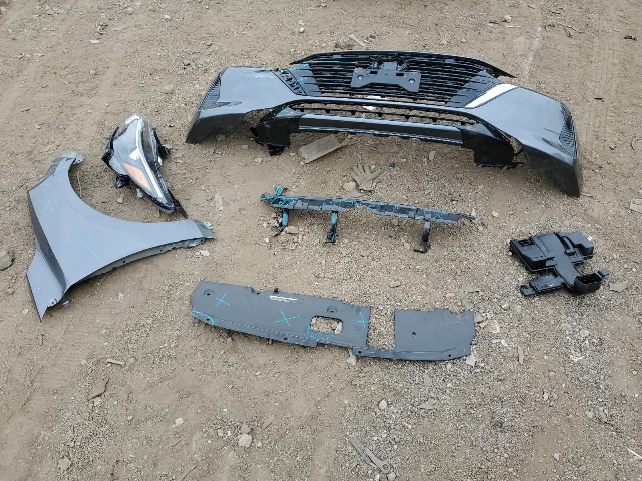 2025 Nissan Sentra Sv VIN: 3N1AB8CVXSY375720 Lot: 86644375