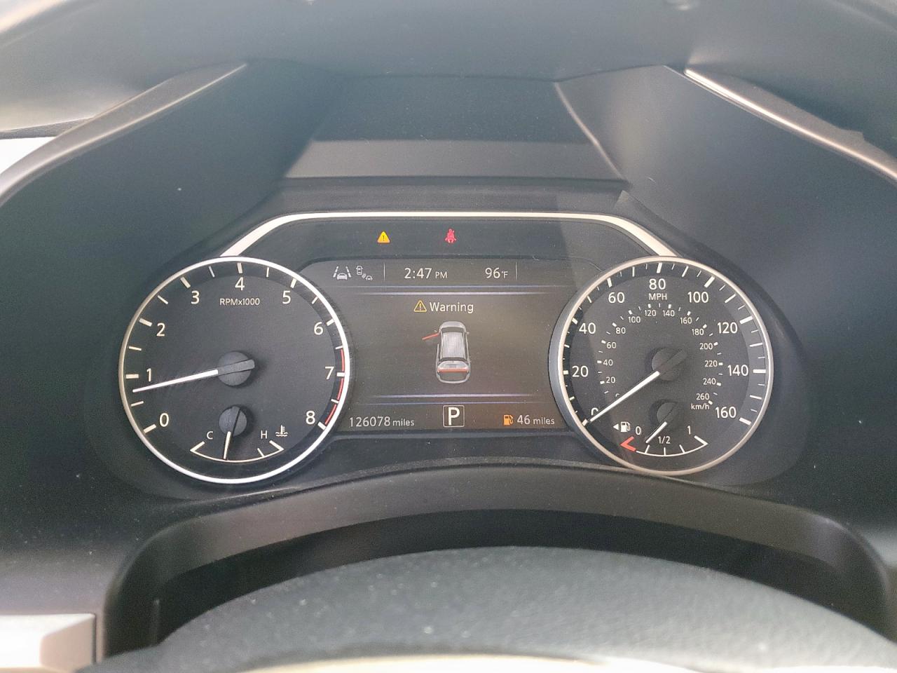 2020 Nissan Murano Sv VIN: 5N1AZ2BS4LN103798 Lot: 82183055