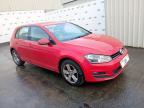 2016 VOLKSWAGEN GOLF 1.6 TDI 110 MATCH EDITION 5DR for sale at Copart WHITBURN