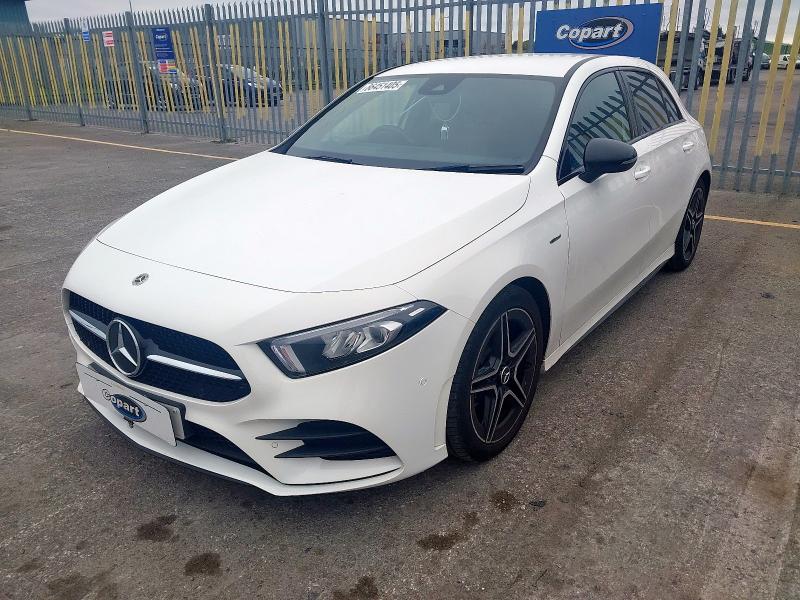 2021 MERCEDES-BENZ A 180 AMG LINE ED EXECUTI  for sale at Copart CHESTER
