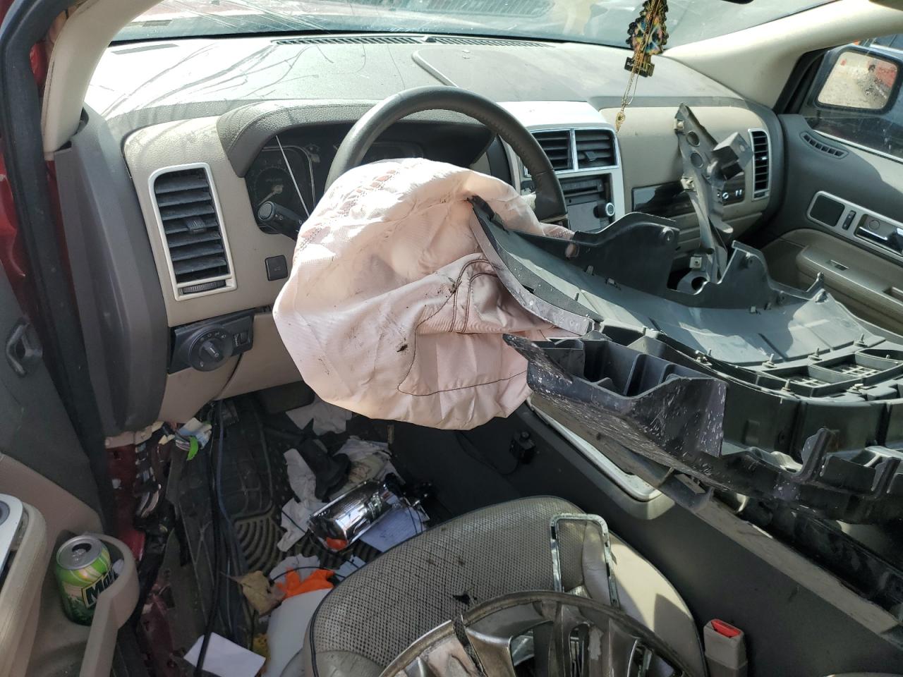 2009 Lincoln Mkx VIN: 2LMDU88C19BJ12529 Lot: 86795725