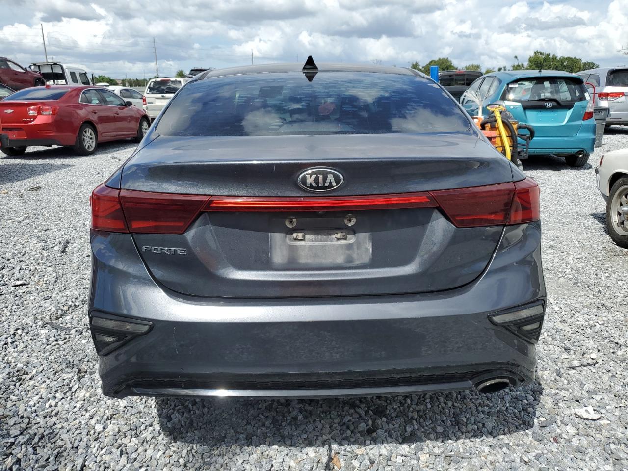 2019 Kia Forte Fe VIN: 3KPF24AD8KE058896 Lot: 86171515
