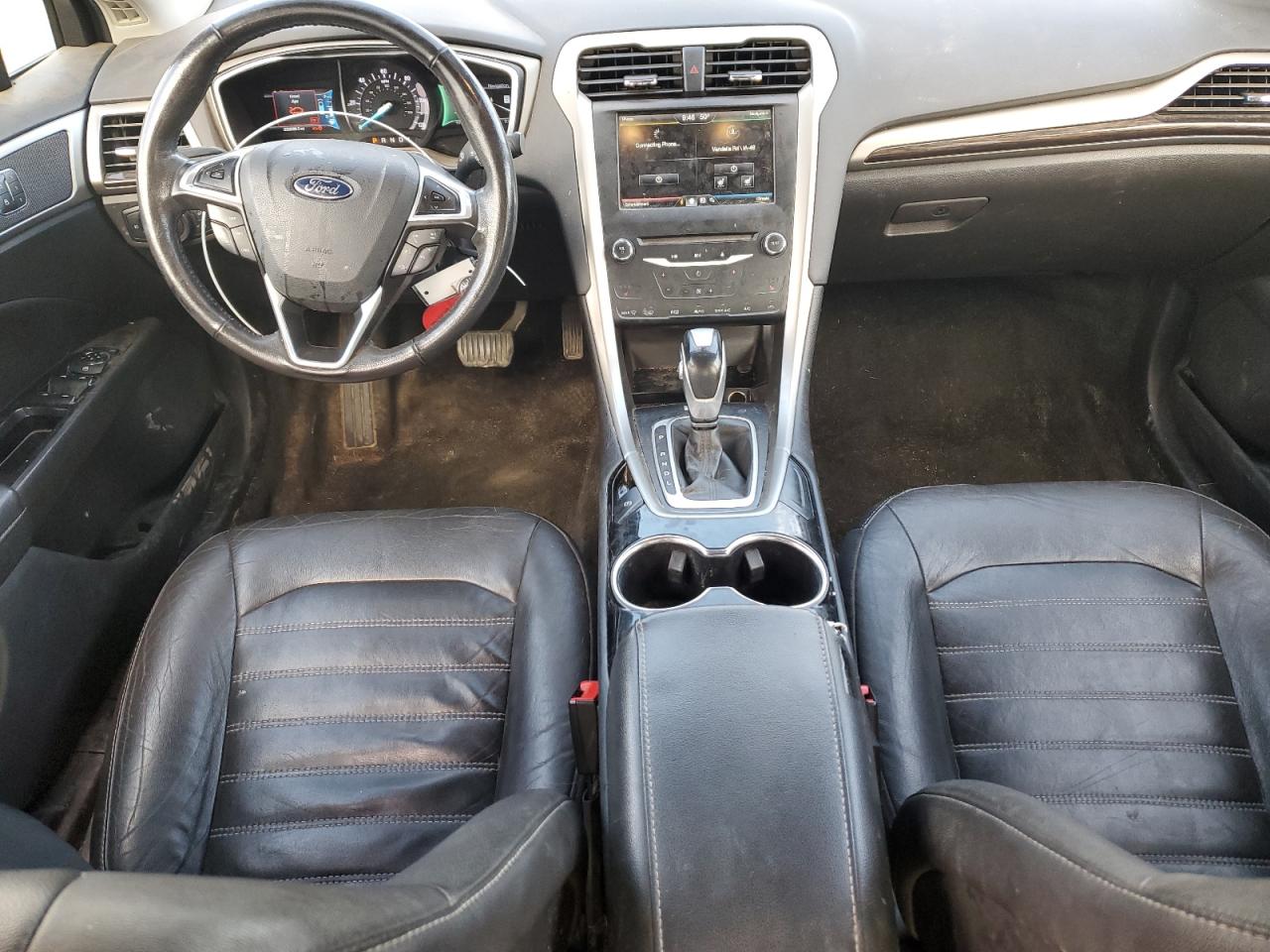 2014 Ford Fusion Se Hybrid VIN: 3FA6P0LU8ER306378 Lot: 86801535