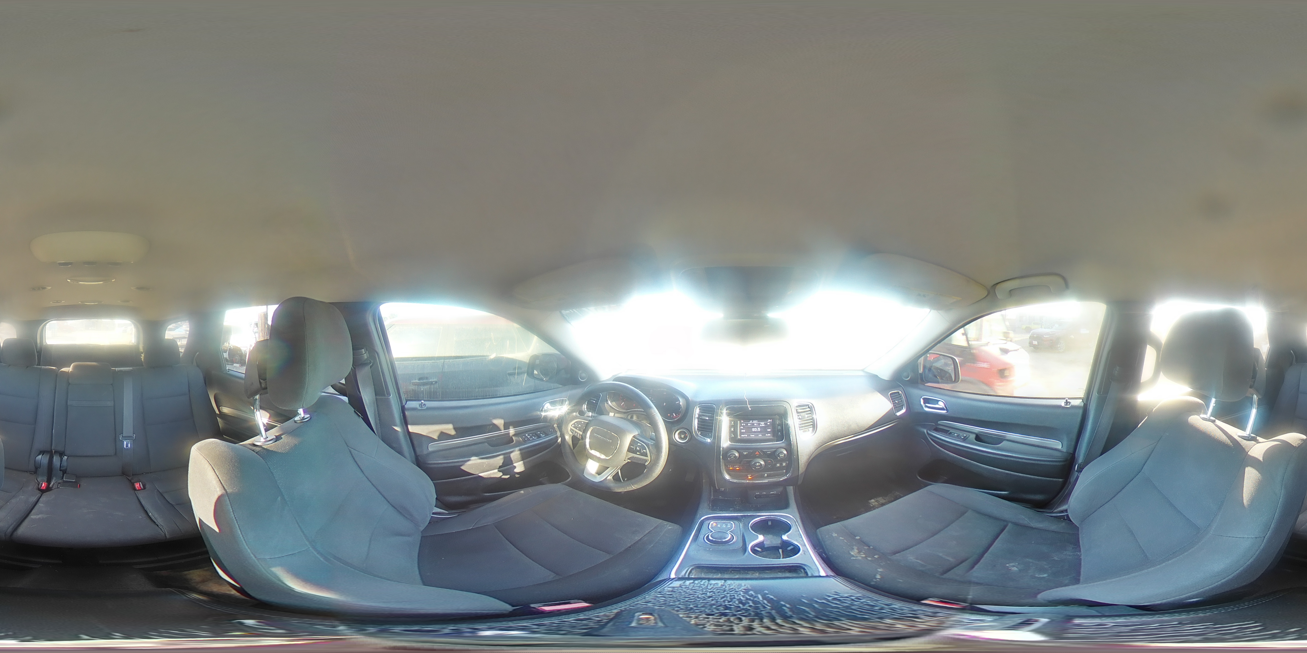 2014 Dodge Durango Sxt VIN: 1C4RDHAG5EC267212 Lot: 82367405