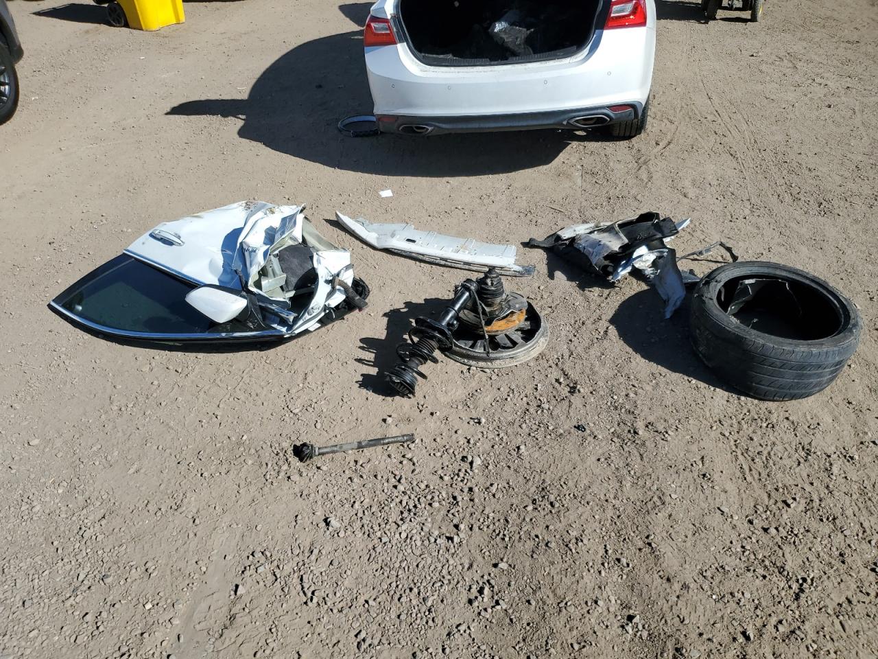 2017 Chevrolet Malibu Premier VIN: 1G1ZH5SX1HF155083 Lot: 82470215