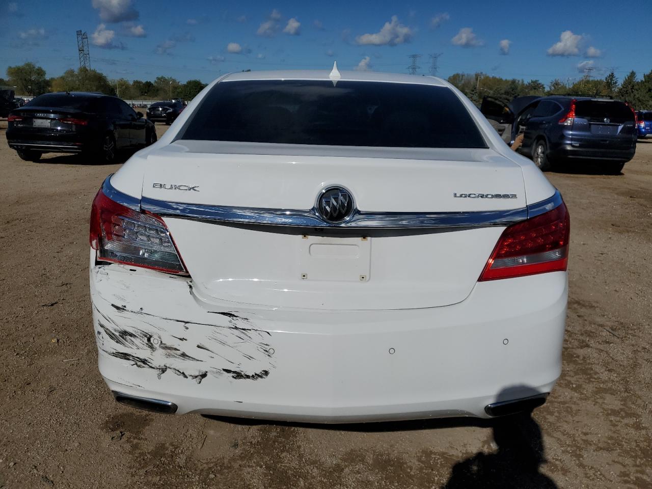 2014 Buick Lacrosse VIN: 1G4GB5G35EF101234 Lot: 85572575