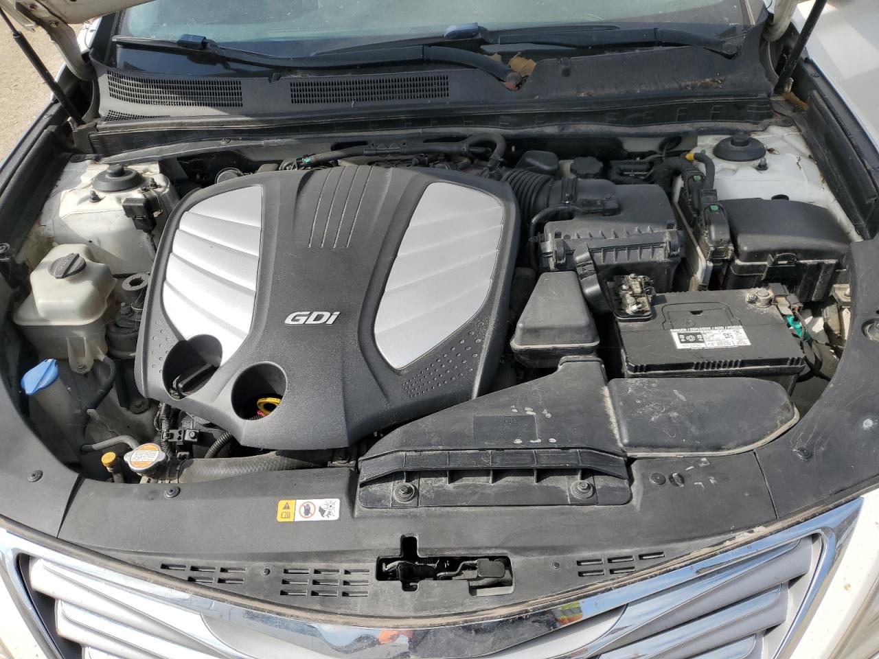 2013 Hyundai Azera VIN: KMHFG4JGXDA199367 Lot: 82405005