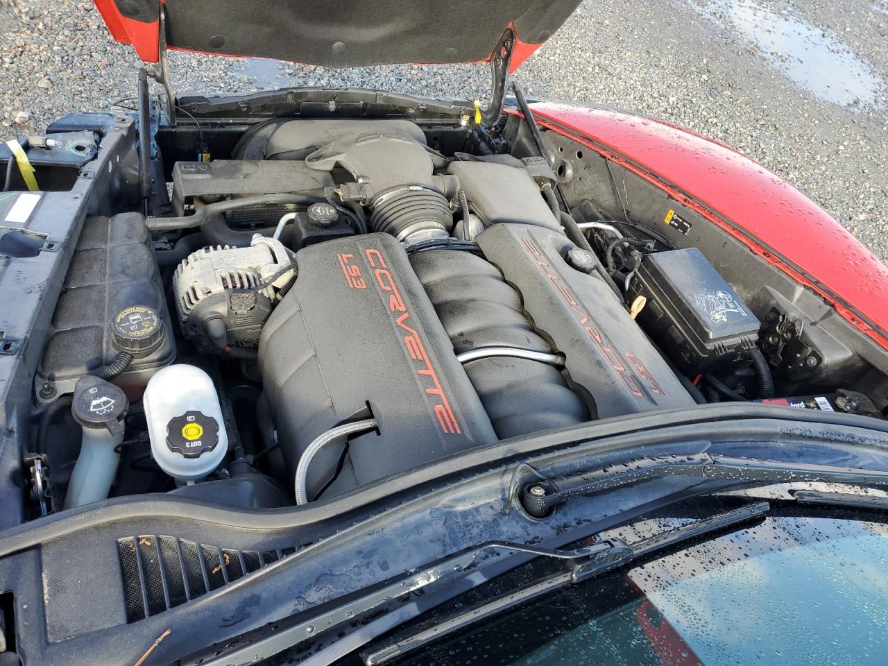 2008 Chevrolet Corvette VIN: 1G1YY25W185122913 Lot: 89694095