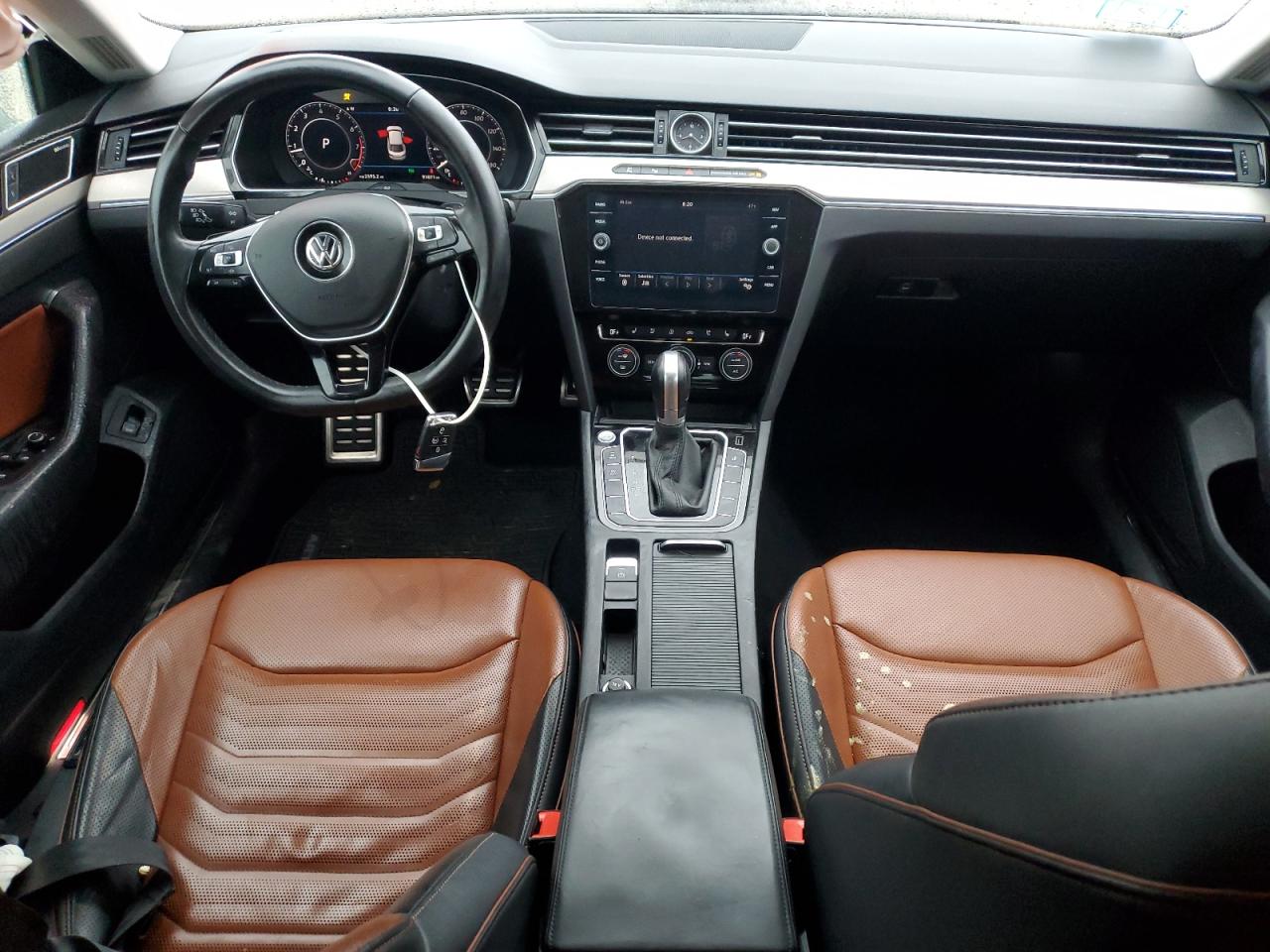 2019 Volkswagen Arteon Sel Premium VIN: WVWER7AN0KE020222 Lot: 90576615