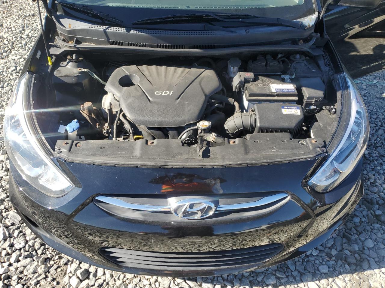 2015 Hyundai Accent Gls VIN: KMHCT4AE0FU923114 Lot: 85866955