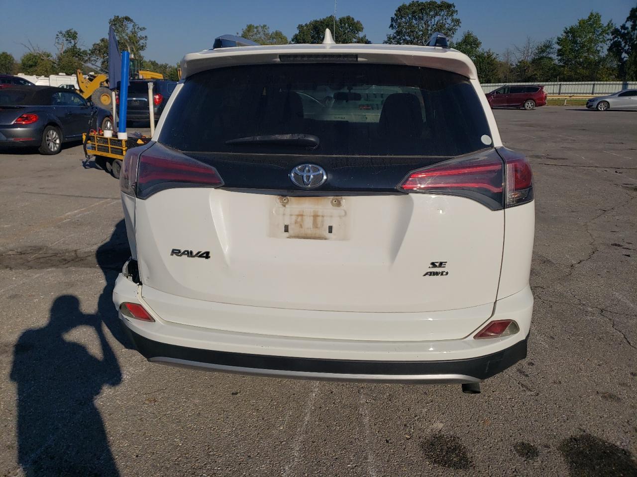 2016 Toyota Rav4 Se VIN: JTMJFREVXGD183454 Lot: 84659875