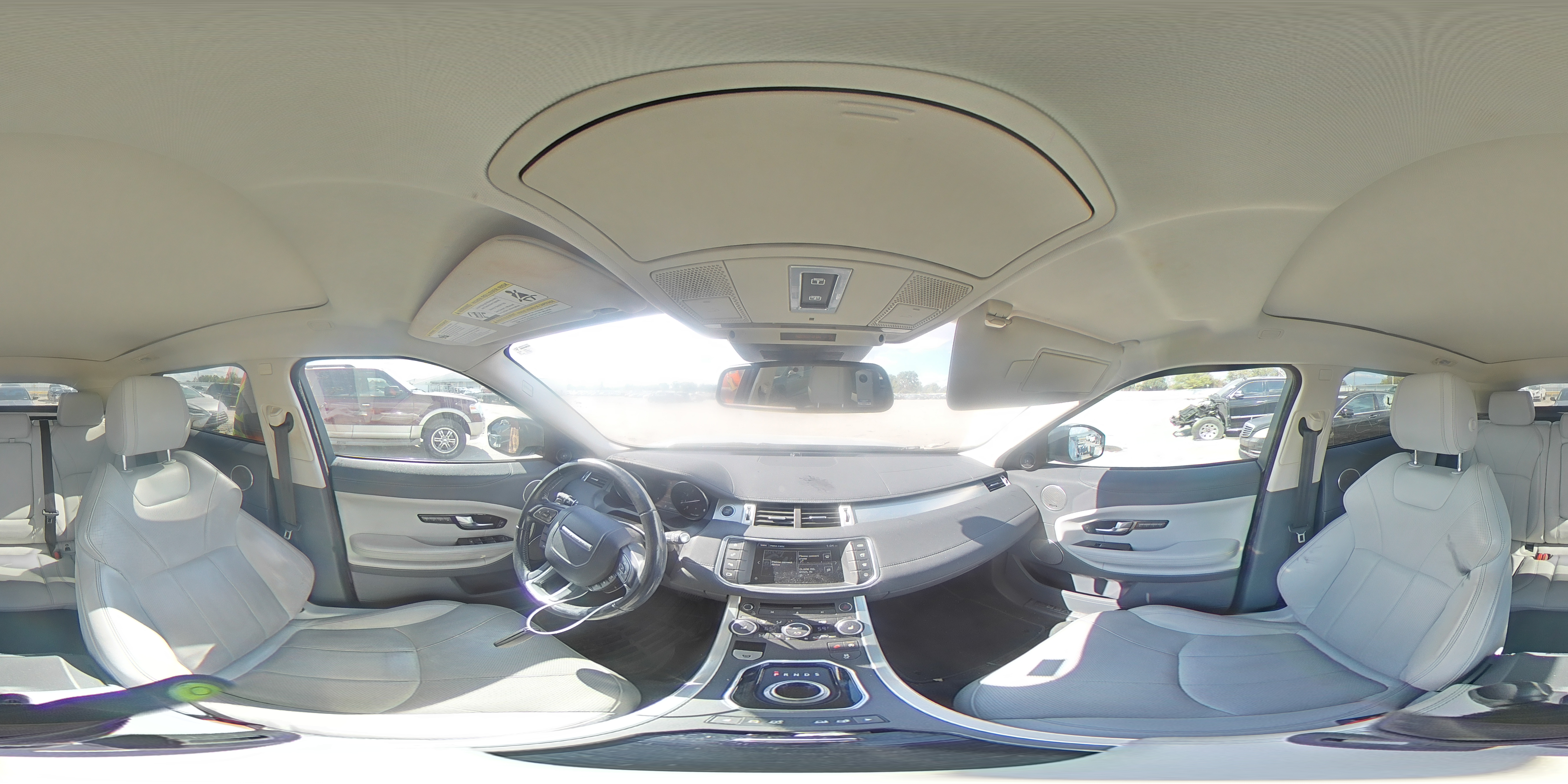 2016 Land Rover Range Rover Evoque Hse VIN: SALVR2BG5GH078411 Lot: 82226145