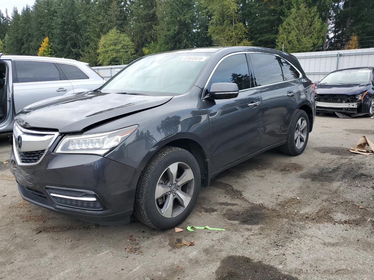 2014 Acura Mdx
