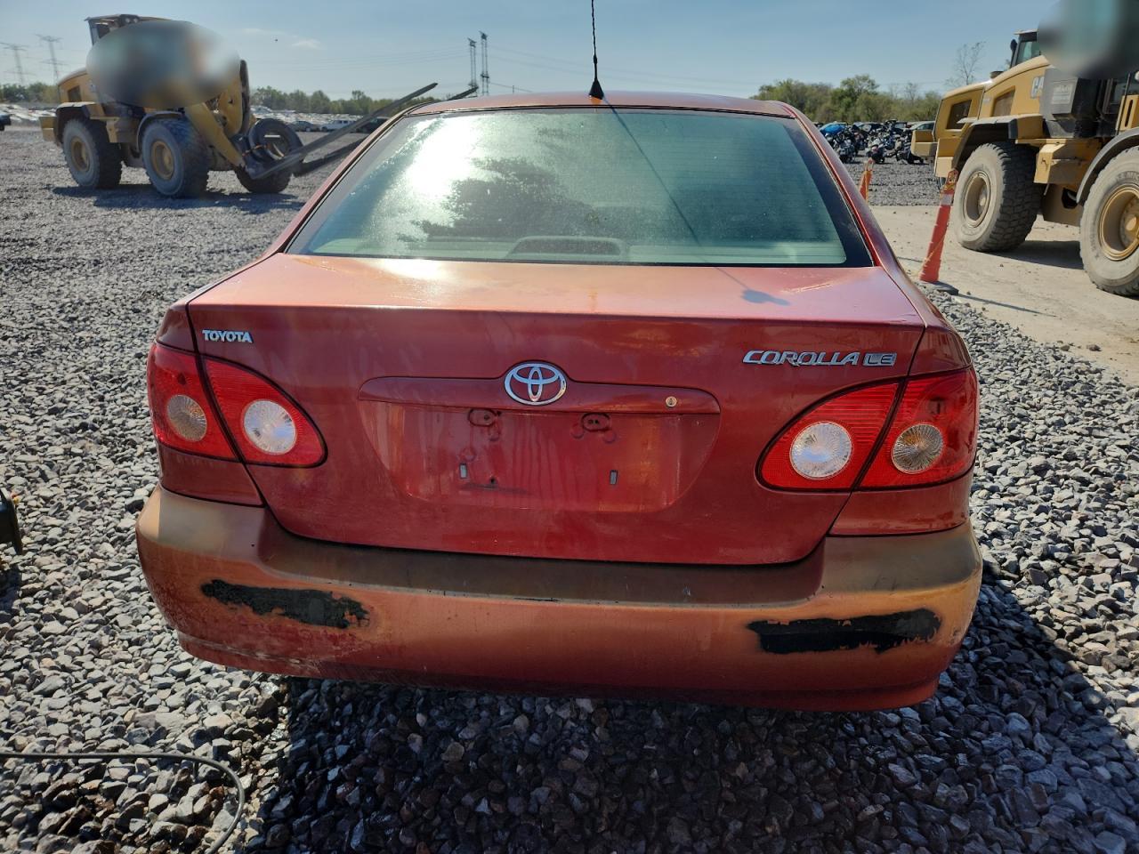 2006 Toyota Corolla Ce VIN: 1NXBR32E16Z650946 Lot: 82166685
