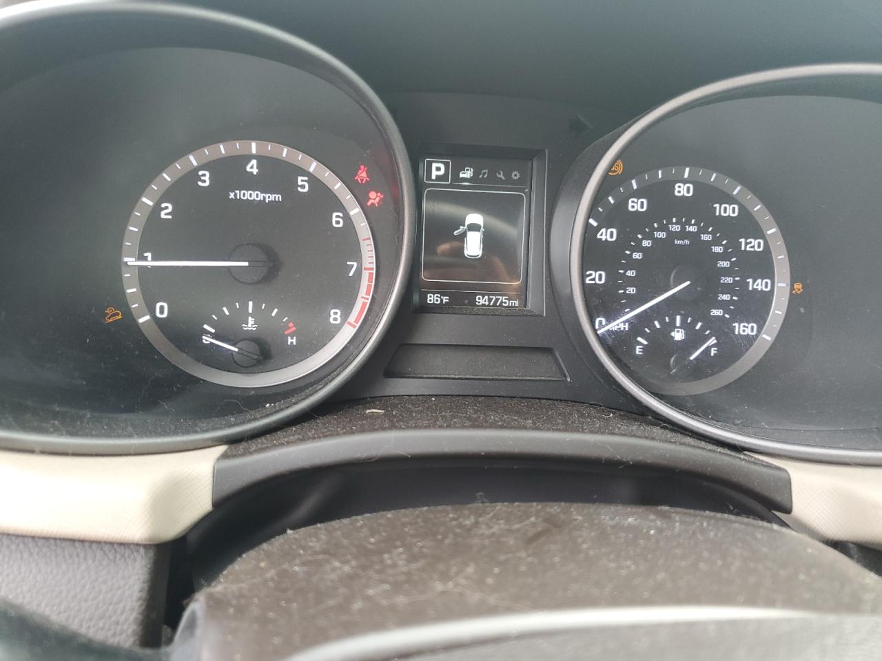 2017 Hyundai Santa Fe Sport VIN: 5NMZU3LB2HH031675 Lot: 81926195