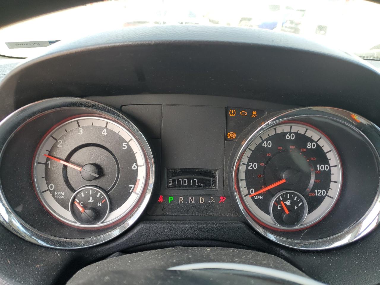 2012 Dodge Grand Caravan Se VIN: 2C4RDGBGXCR218505 Lot: 82674855