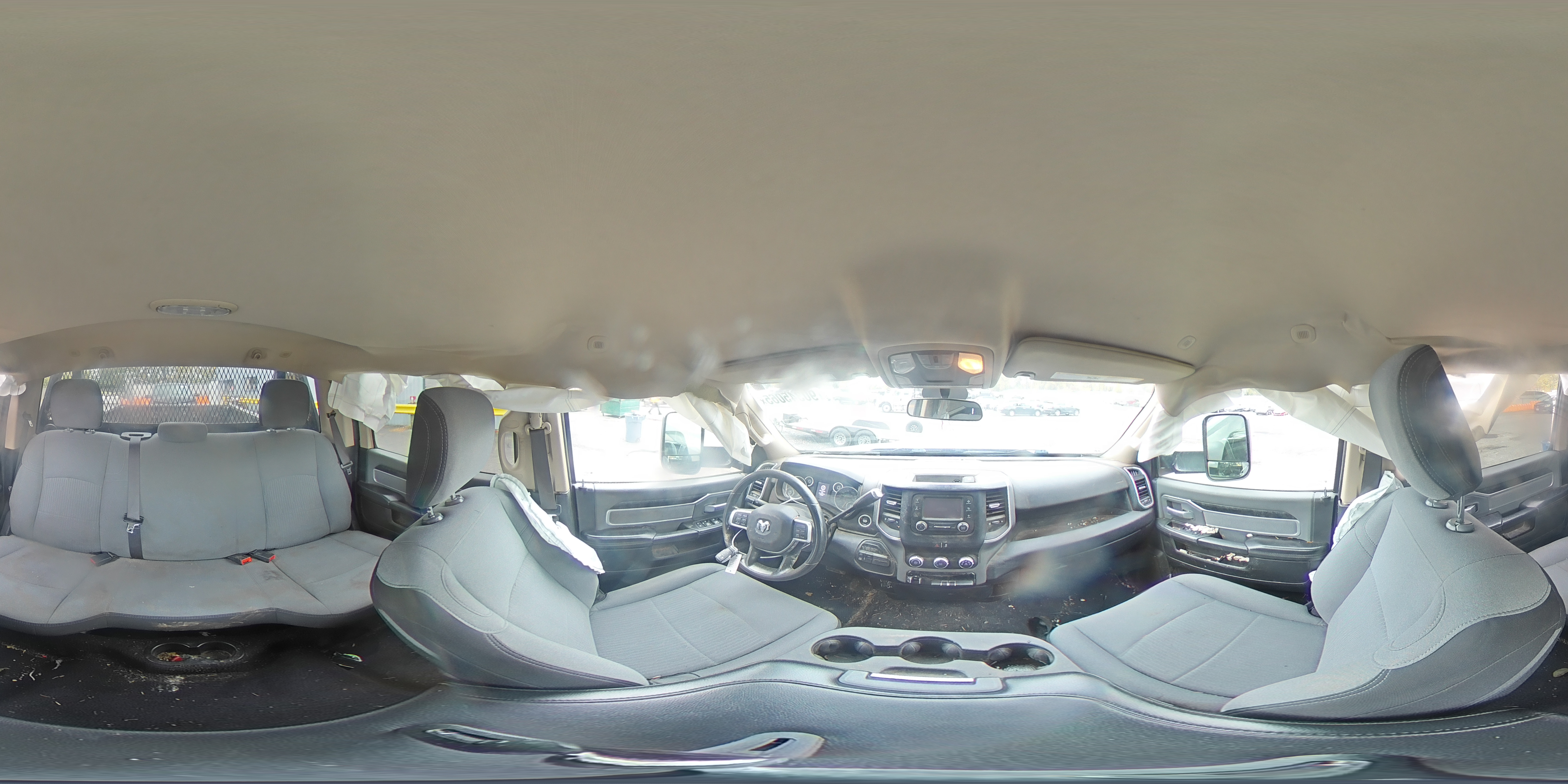 2019 Ram 2500 Big Horn VIN: 3C6UR5JL6KG605823 Lot: 90345065