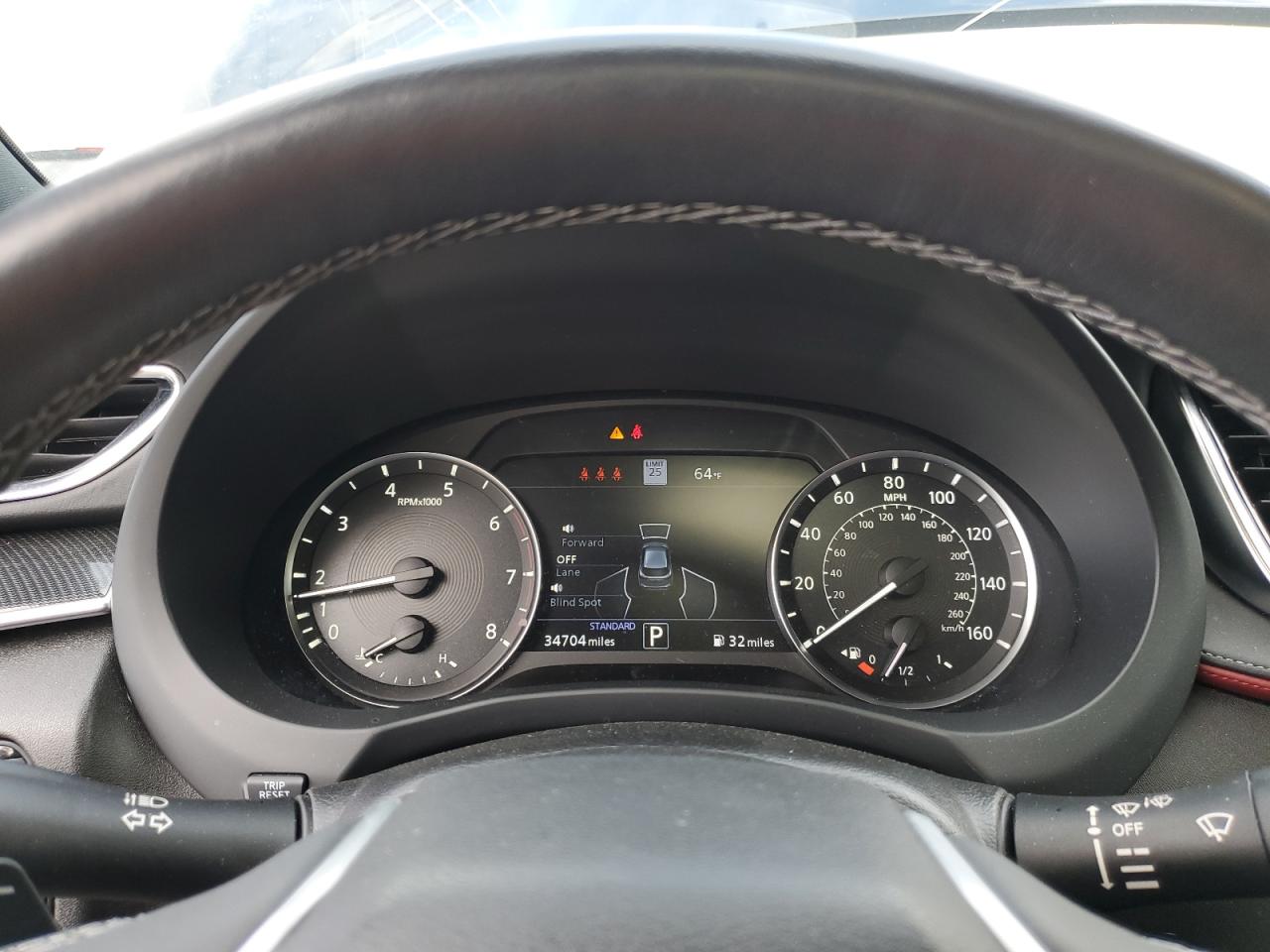 2023 Infiniti Qx50 Sport VIN: 3PCAJ5FB2PF108008 Lot: 87038485