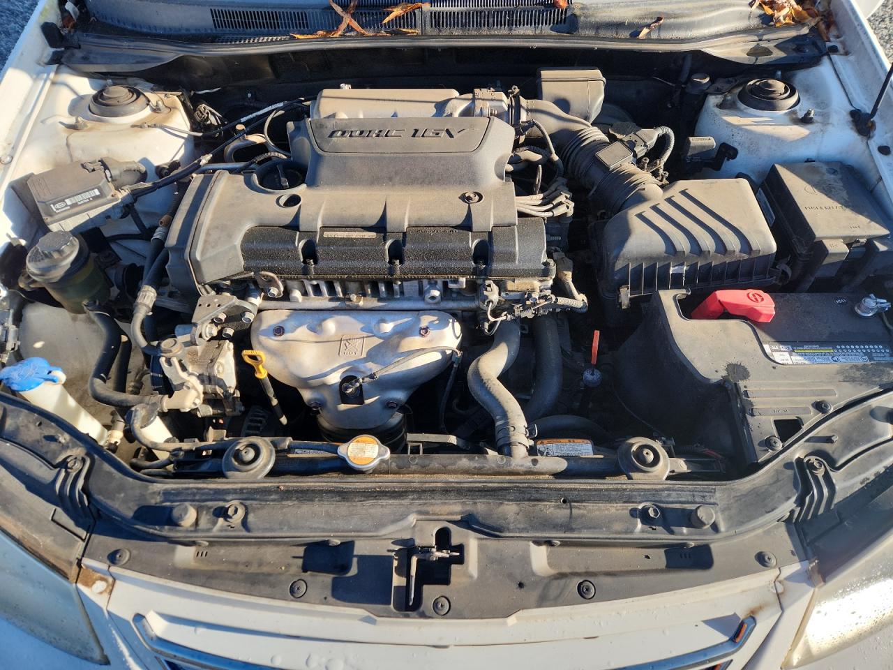 2007 Kia Spectra Ex VIN: KNAFE121475478665 Lot: 90235245