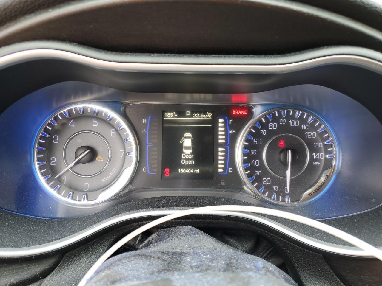 2016 Chrysler 200 Limited VIN: 1C3CCCABXGN133212 Lot: 86678185