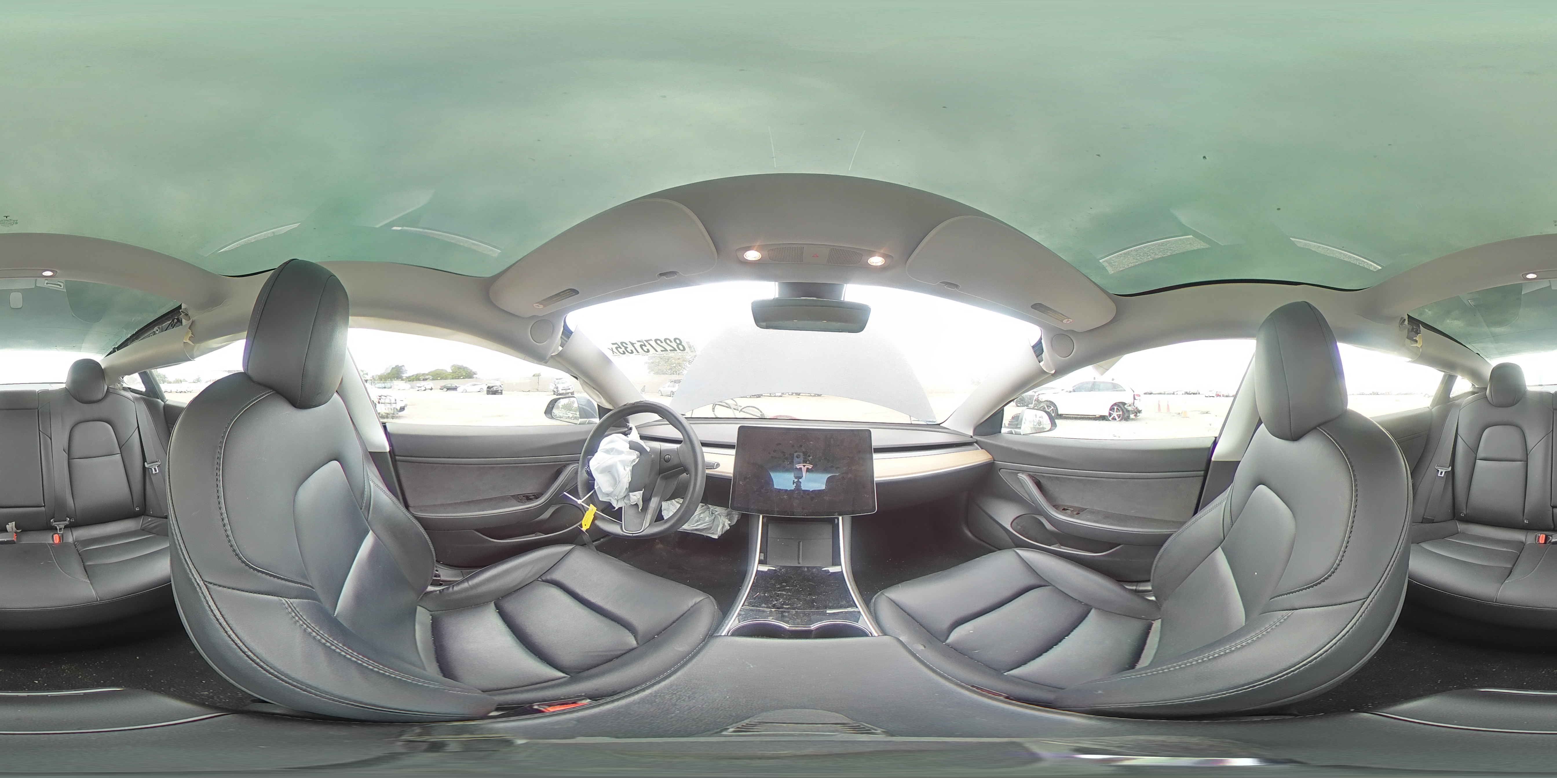 2020 Tesla Model 3 VIN: 5YJ3E1EAXLF802308 Lot: 82275135