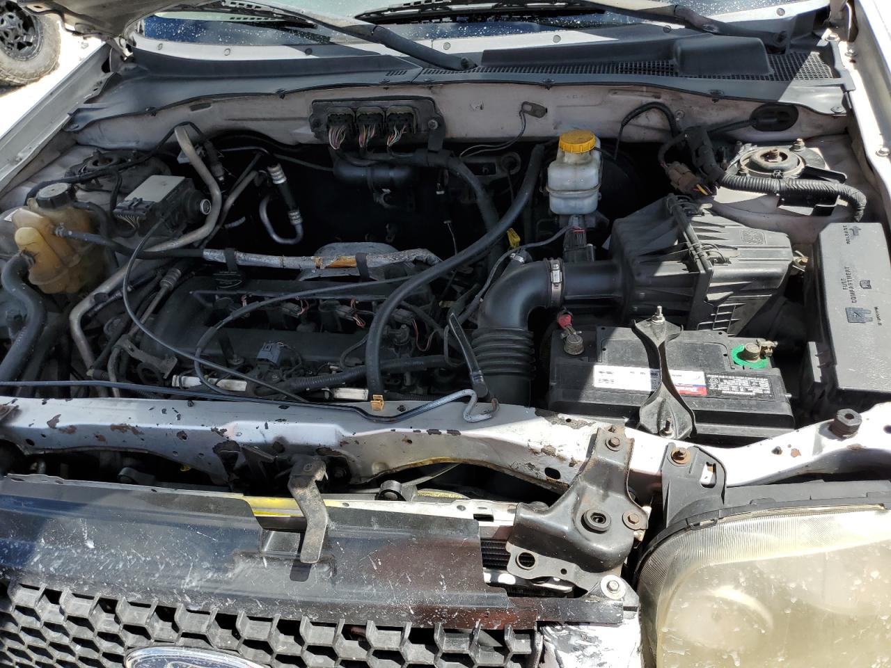 2007 Ford Escape Xls VIN: 1FMYU02Z87KB36115 Lot: 85310155