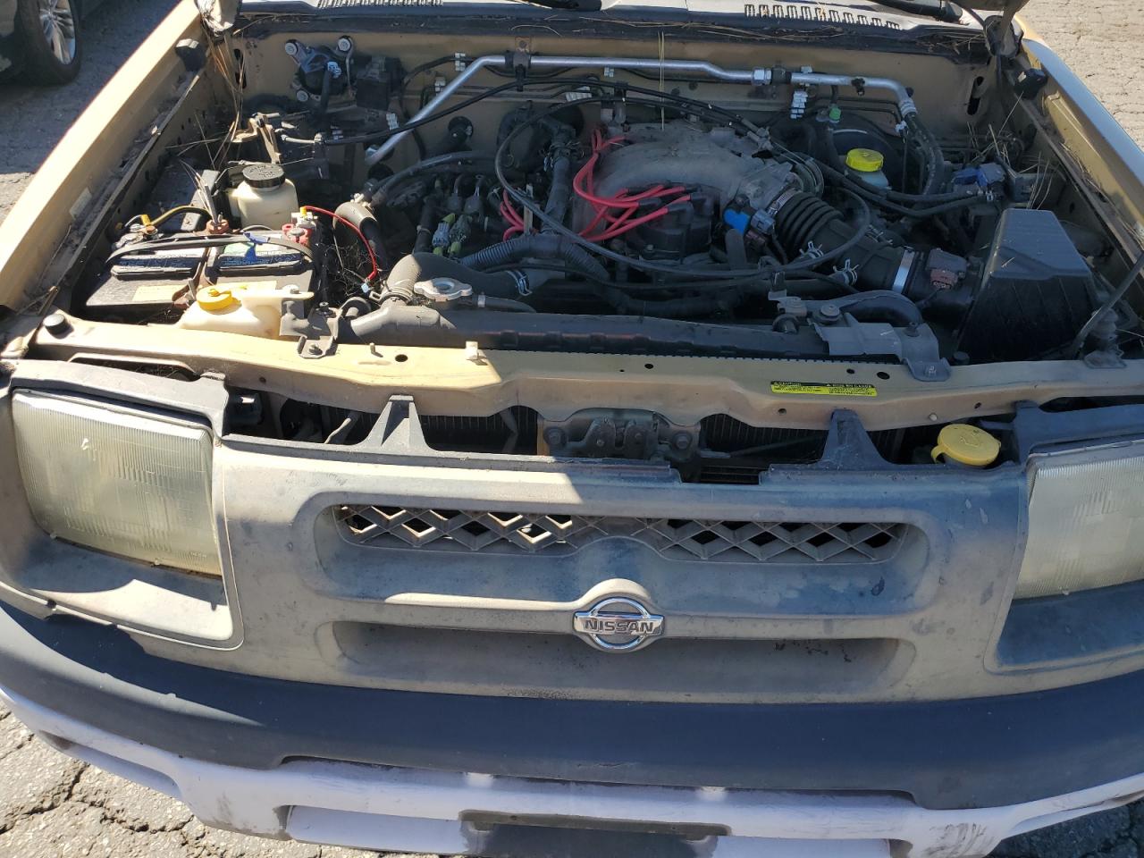 2001 Nissan Xterra Xe VIN: 5N1ED28Y91C565021 Lot: 84814475