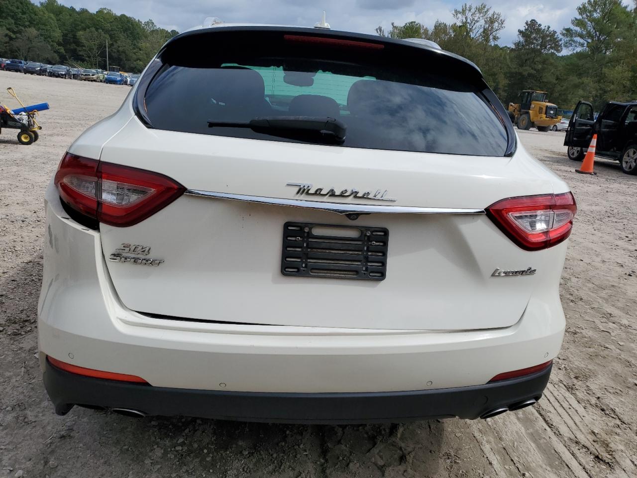2018 Maserati Levante S VIN: ZN661YUA8JX299334 Lot: 81864575