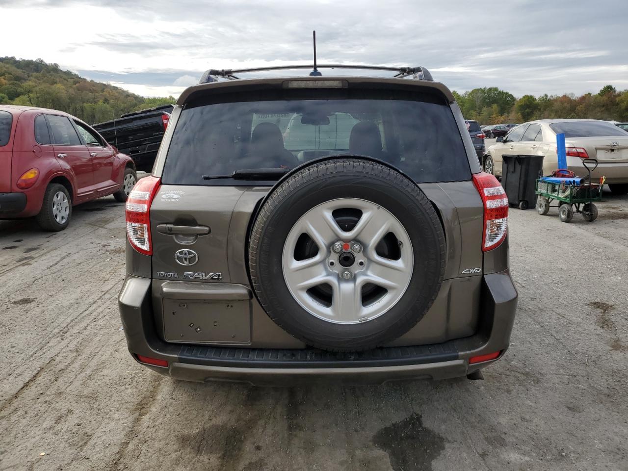 2009 Toyota Rav4 Limited VIN: JTMBK31V39D005956 Lot: 82518105