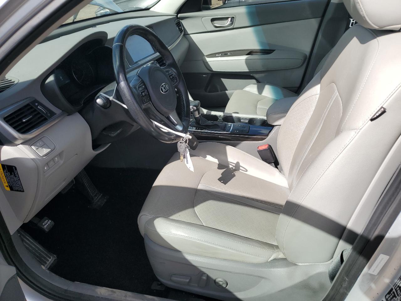 2016 Kia Optima Ex VIN: 5XXGU4L3XGG072834 Lot: 84934045