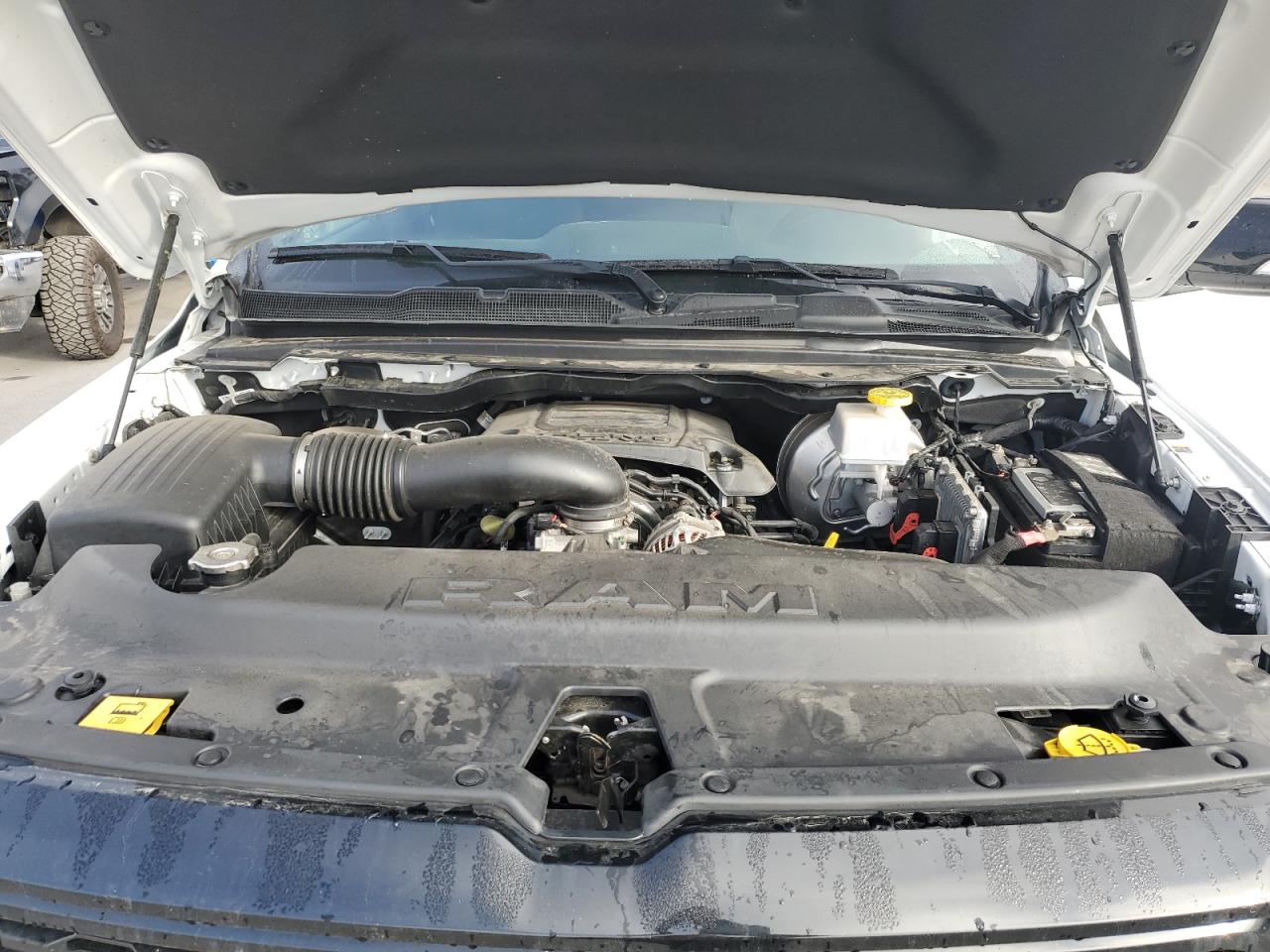 2022 Ram 1500 Big Horn/Lone Star VIN: 1C6SRFFT5NN140405 Lot: 86707485