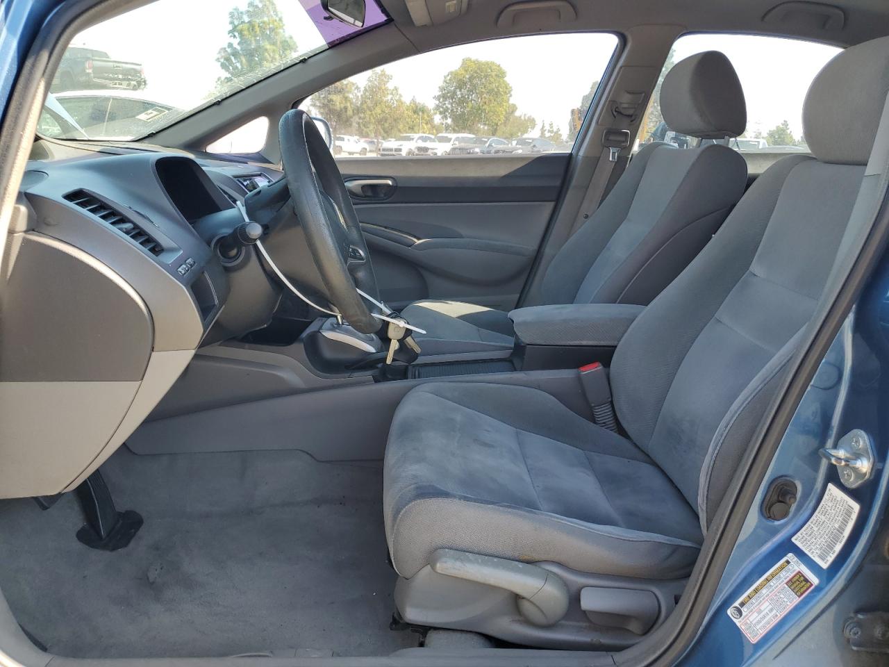 2009 Honda Civic Lx VIN: 19XFA16579E008763 Lot: 81231165