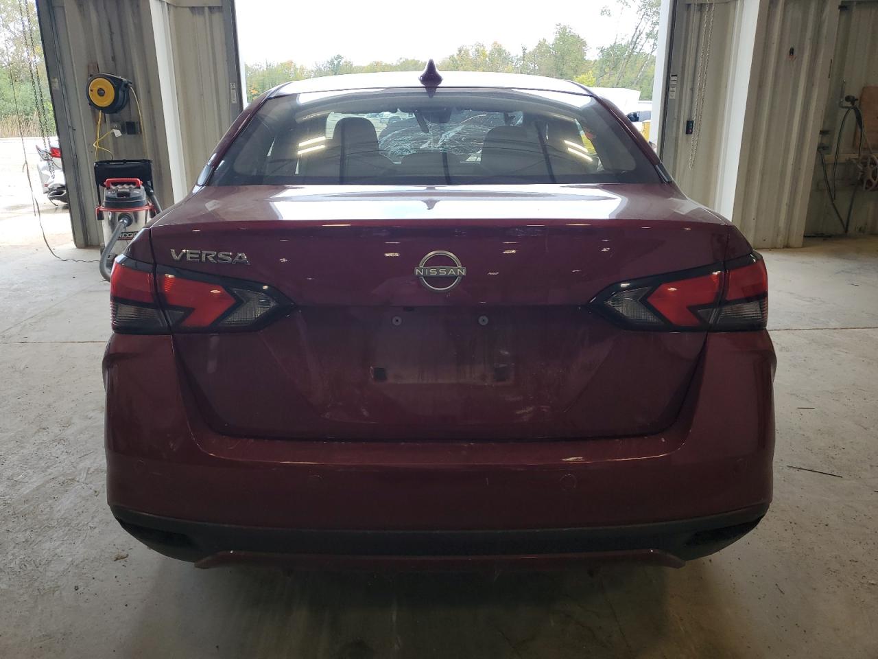 2025 Nissan Versa Sv VIN: 3N1CN8EV6SL831142 Lot: 85703315