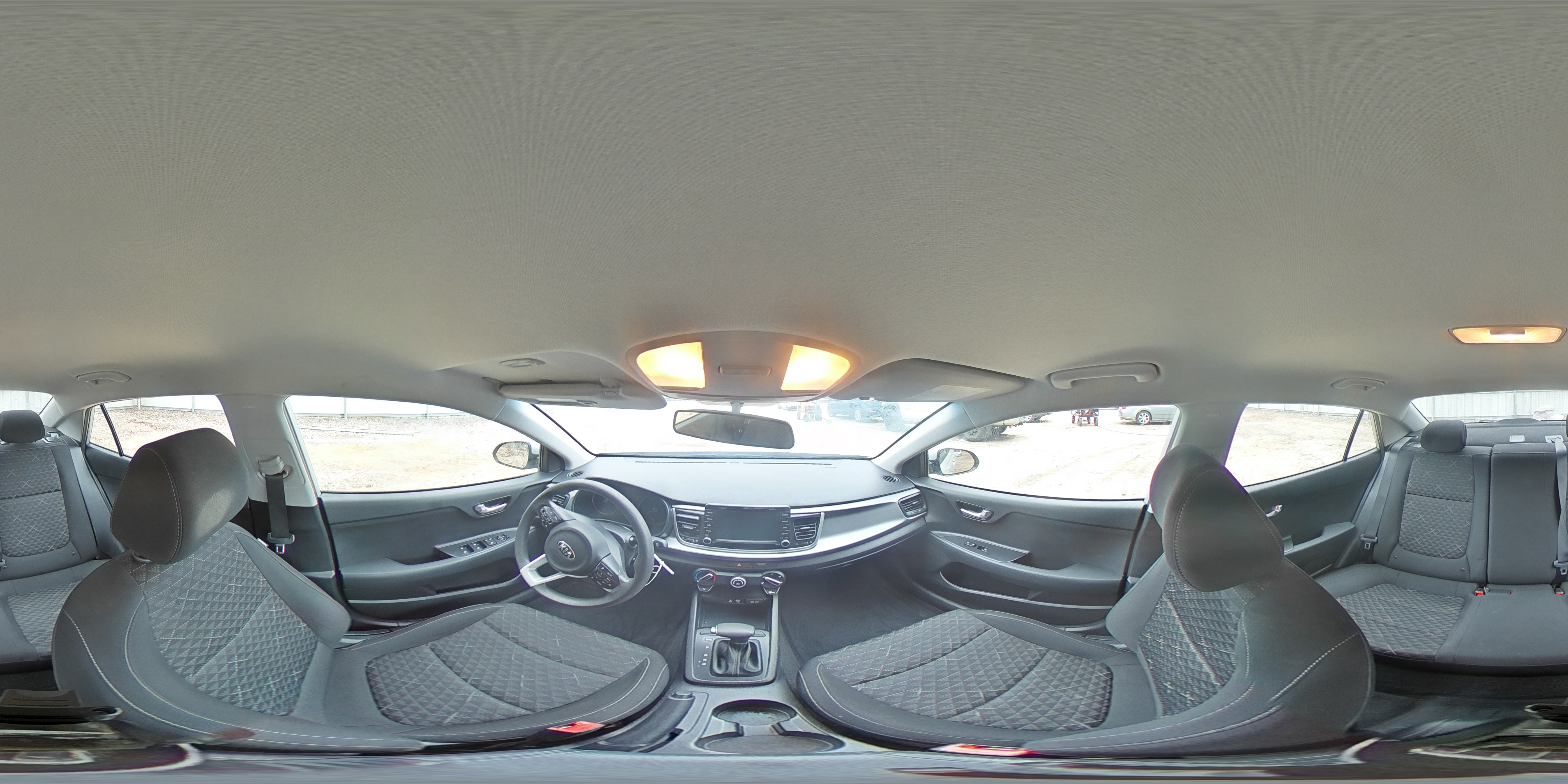 2020 Kia Rio Lx VIN: 3KPA24AD2LE318415 Lot: 90335105