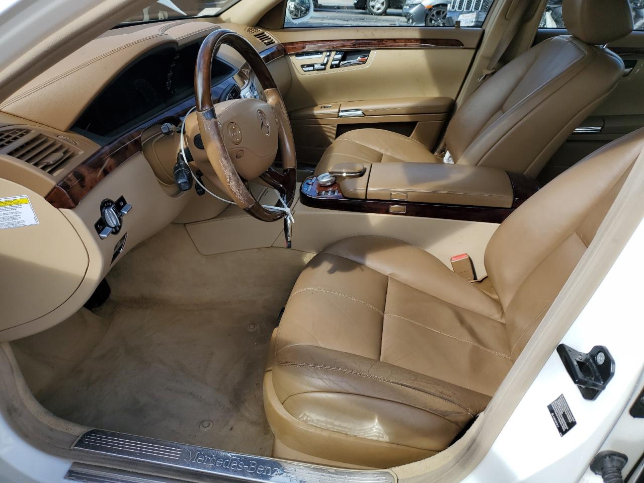 2007 Mercedes-Benz S 550 VIN: WDDNG71X17A063981 Lot: 86537805