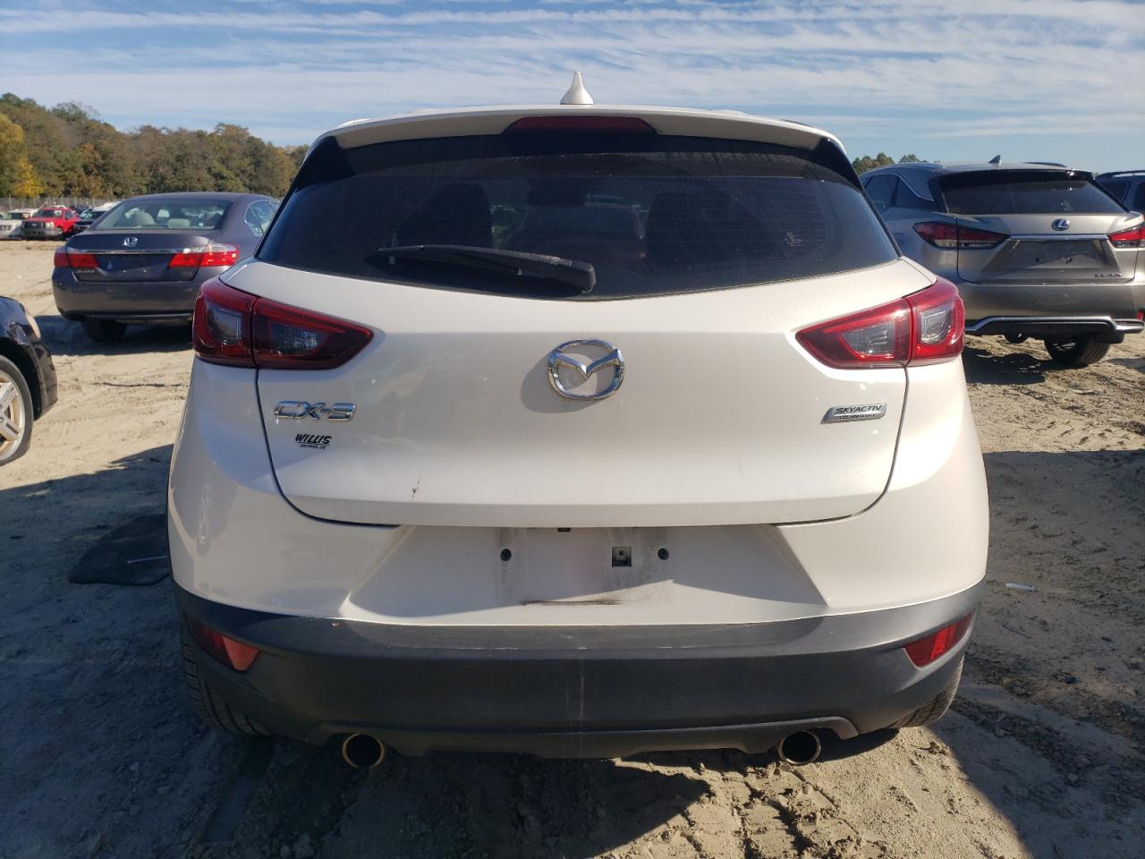 2018 Mazda Cx-3 Touring VIN: JM1DKDC74J0329362 Lot: 87080705