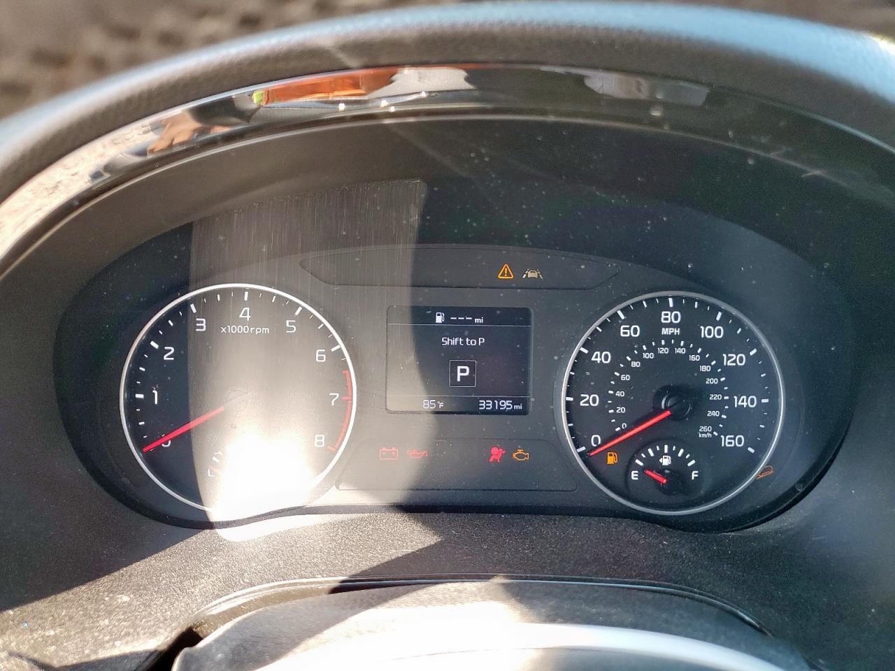 2023 Kia Seltos Ex VIN: KNDERCAA0P7390068 Lot: 85866325
