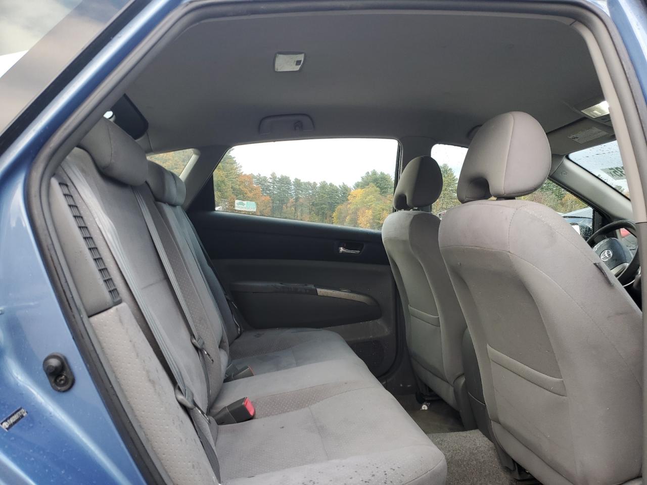 2008 Toyota Prius VIN: JTDKB20U587700195 Lot: 87426935