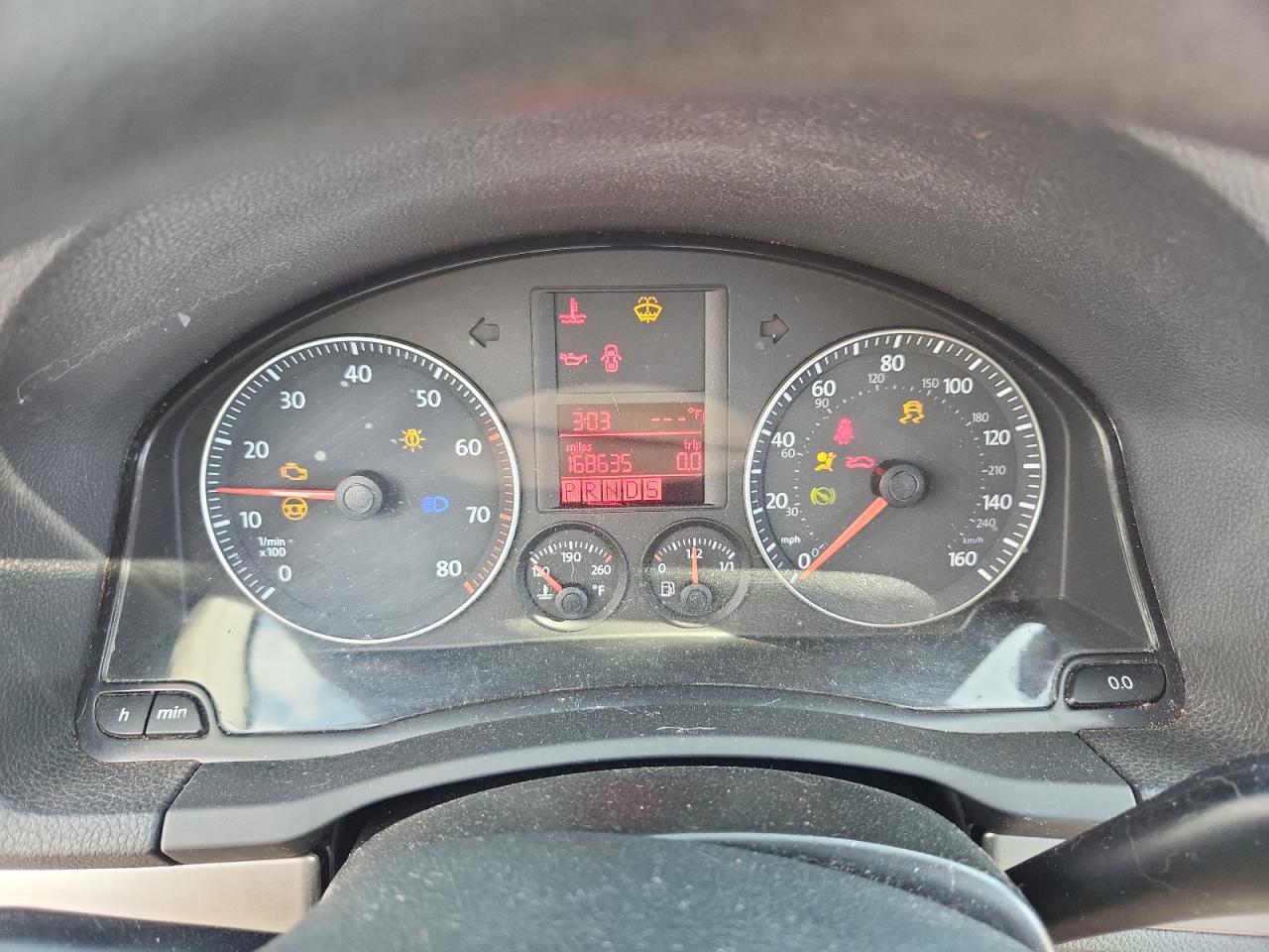 2007 Volkswagen Rabbit VIN: WVWDR71K97W278161 Lot: 87435235