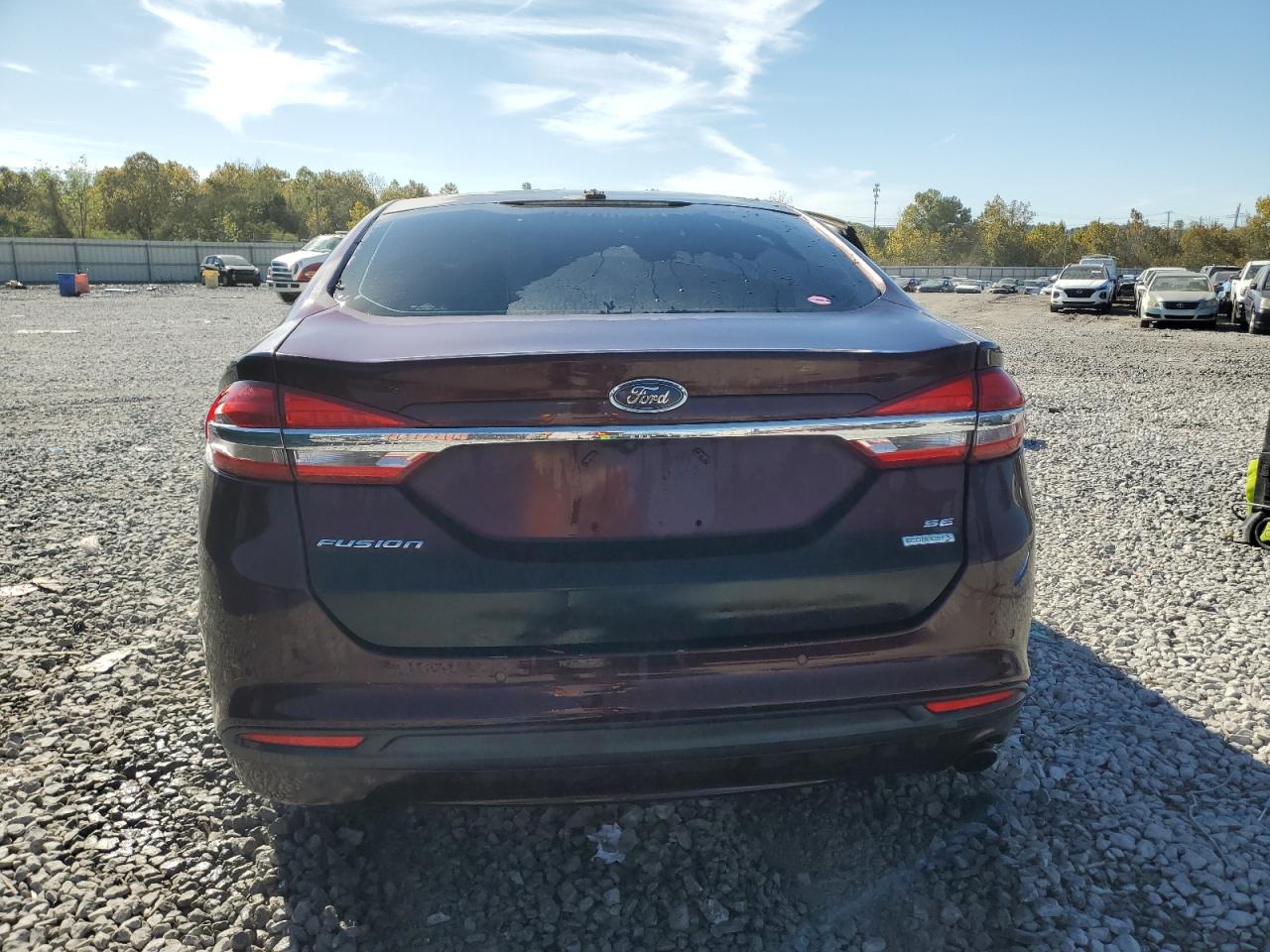 2017 Ford Fusion Se VIN: 3FA6P0HD5HR193602 Lot: 89818805