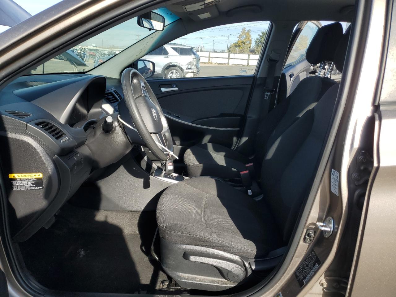 2014 Hyundai Accent Gls VIN: KMHCT5AE0EU156790 Lot: 90350585