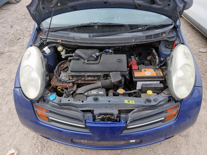2005 NISSAN MICRA S AUTO 