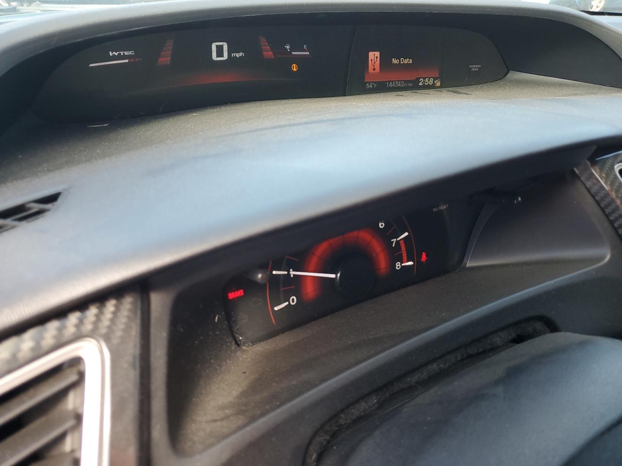 2013 Honda Civic Si VIN: 2HGFB6E5XDH708643 Lot: 85333005