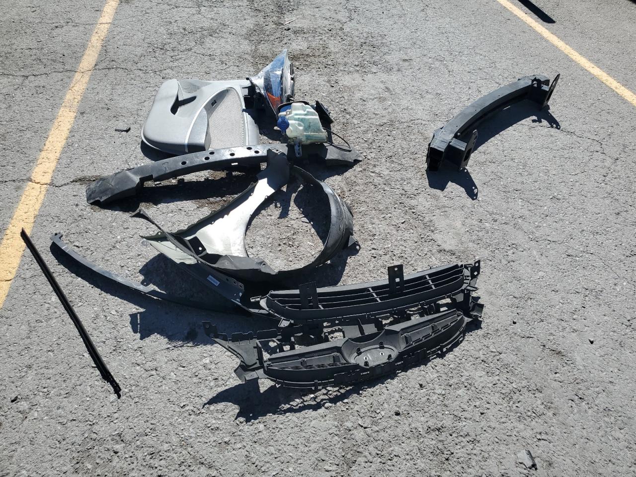 2012 Hyundai Accent Gls VIN: KMHCT4AE5CU216912 Lot: 85580885