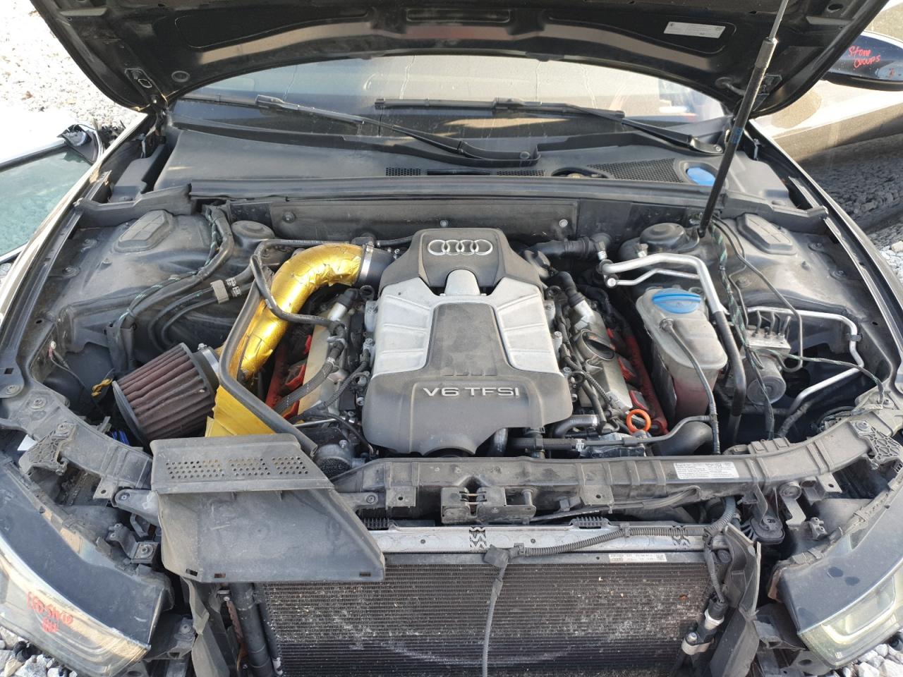 2013 Audi S5 Premium Plus VIN: WAUCGAFR9DA066788 Lot: 81987905