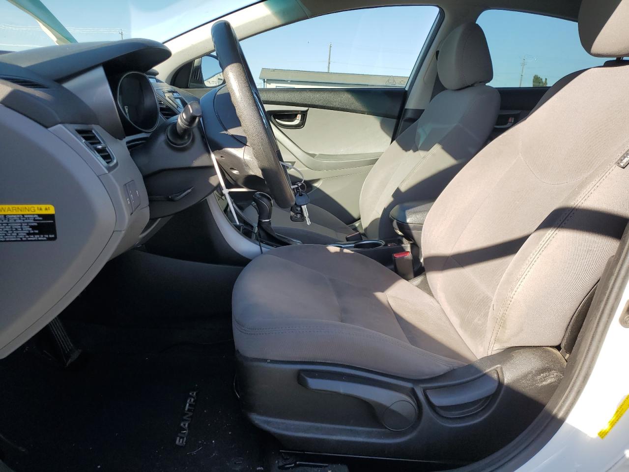 2016 Hyundai Elantra Se VIN: 5NPDH4AE3GH748931 Lot: 85737975