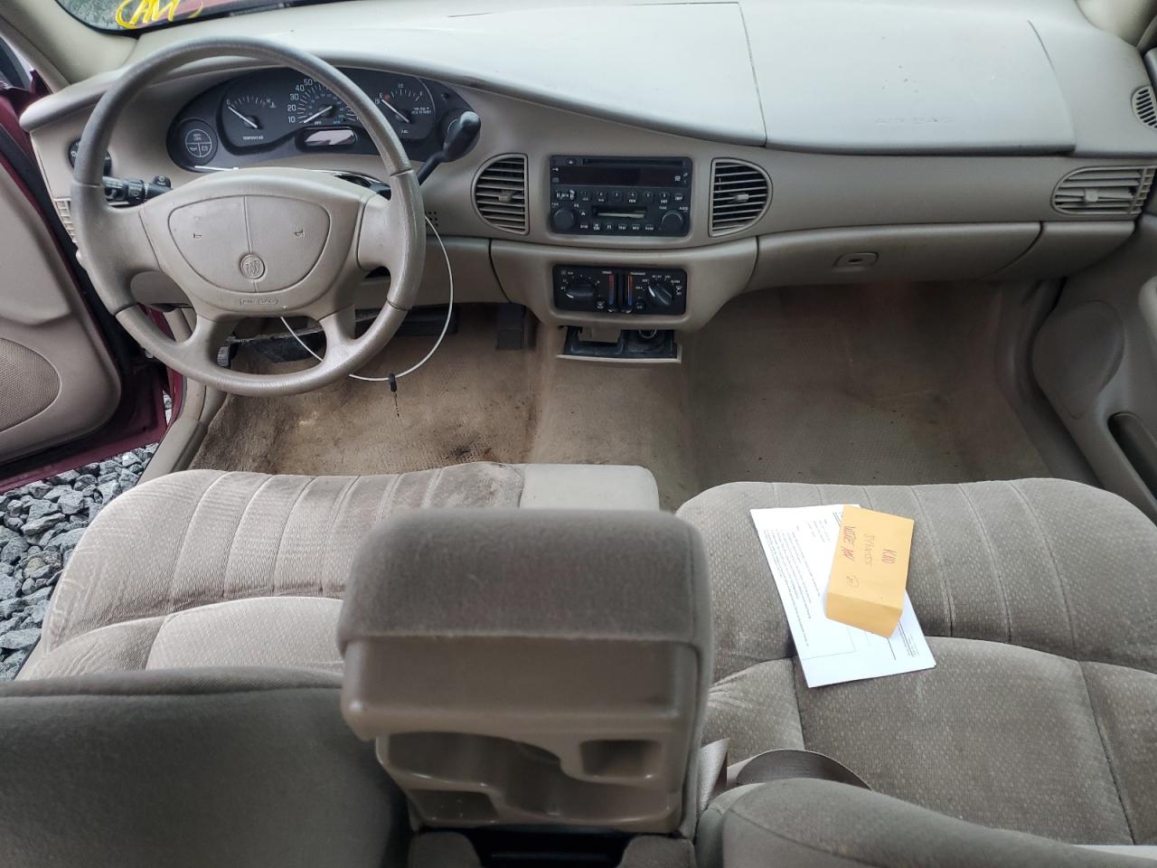 2004 Buick Century Custom VIN: 2G4WS52J141180392 Lot: 84916555